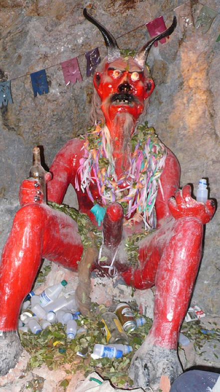 Ch'alla, also known as El Tio.