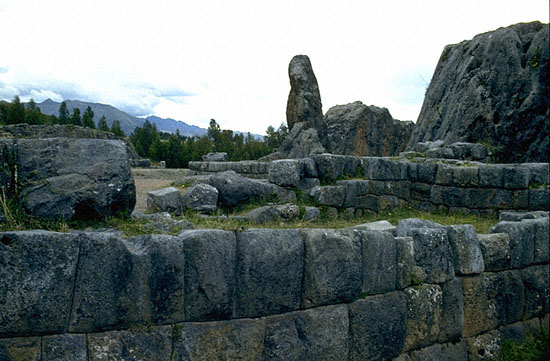 The Inti watana at Machu Picchu -- the most well-known of them all.