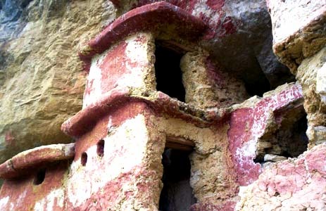 Mausoleums at Revash.
