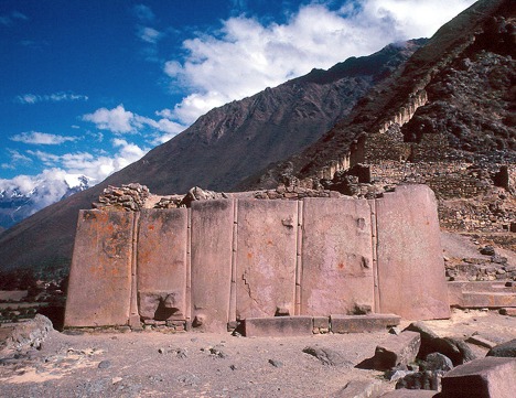 Wall of Six Monoliths