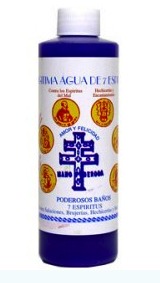agua de las siete espiritus