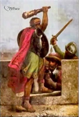 Conquistadores.